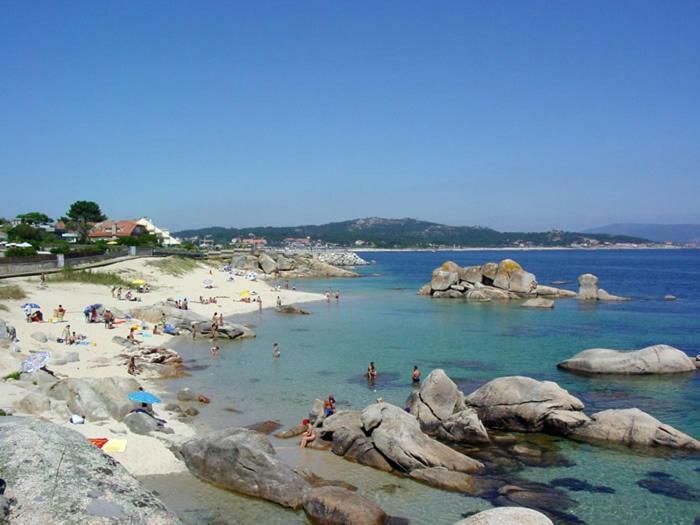Apartamento A Canteira O Grove Buitenkant foto