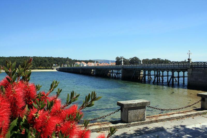 Apartamento A Canteira O Grove Buitenkant foto