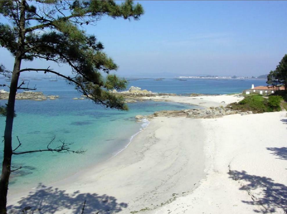 Apartamento A Canteira O Grove Buitenkant foto